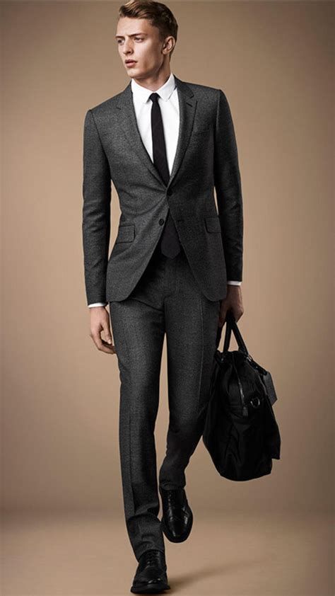 burberry mens suit|Burberry outlet for men.